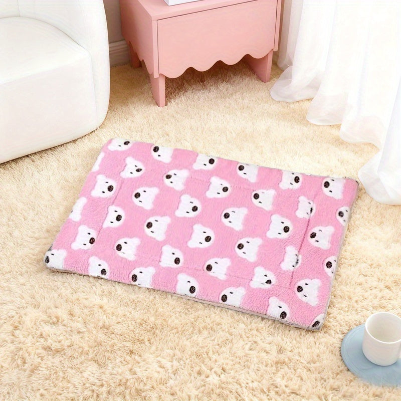 Tapis double épaisseur motif ours – Chien & chat – photo produit 4