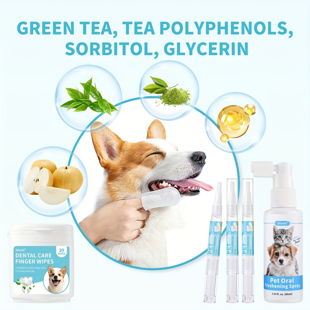Kit de soins bucco-dentaires – Chien & chat – photo produit 4