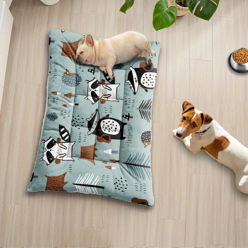 Lit extra-large motifs animaux – Lavable – photo produit 8