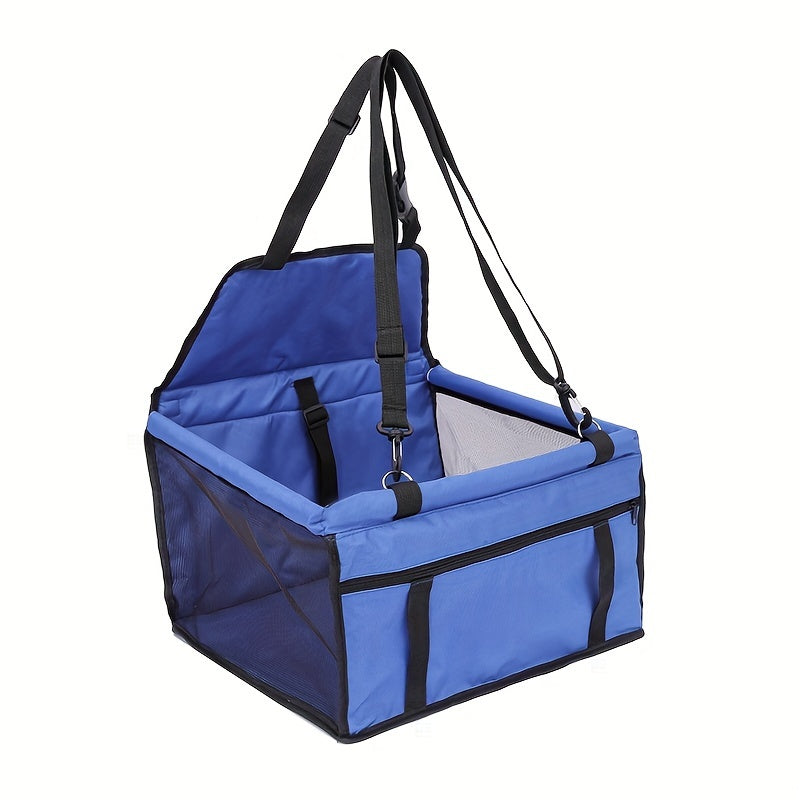 Sac de transport sécurisé en tissu – Chien & chat – photo produit 8