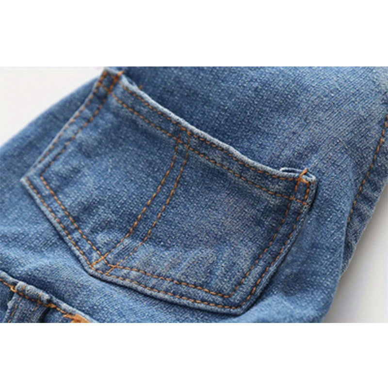 Combinaison simili-denim – Bouledogue français – photo produit 10