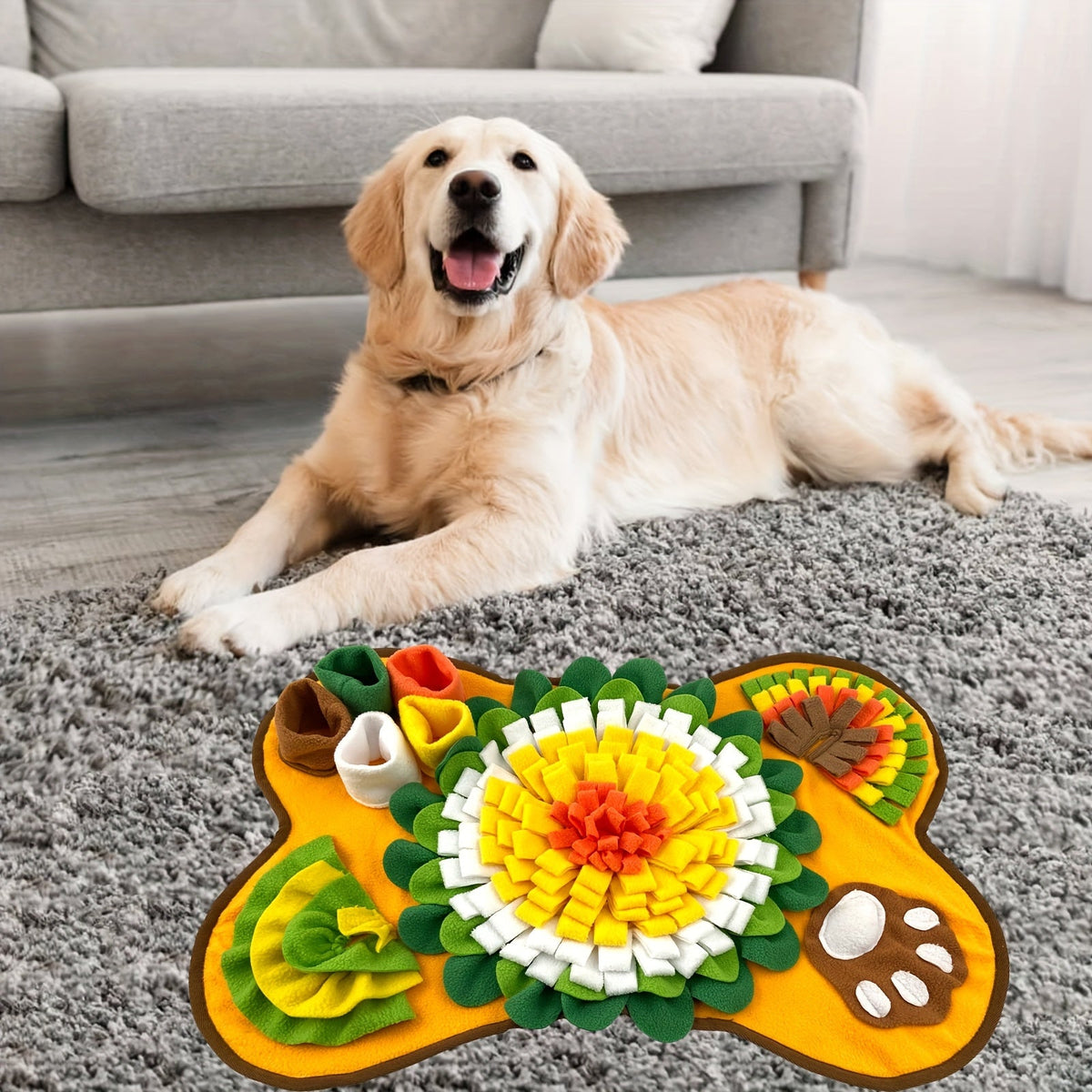 Tapis de fouille en forme d’os – Antidérapant – photo produit 5