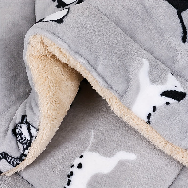 Tapis réversible à motifs – Lavable en machine – photo produit 6