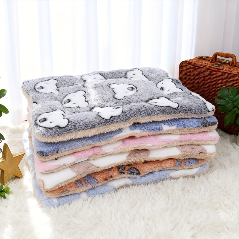 Tapis double épaisseur motif ours – Chien & chat – photo produit 2