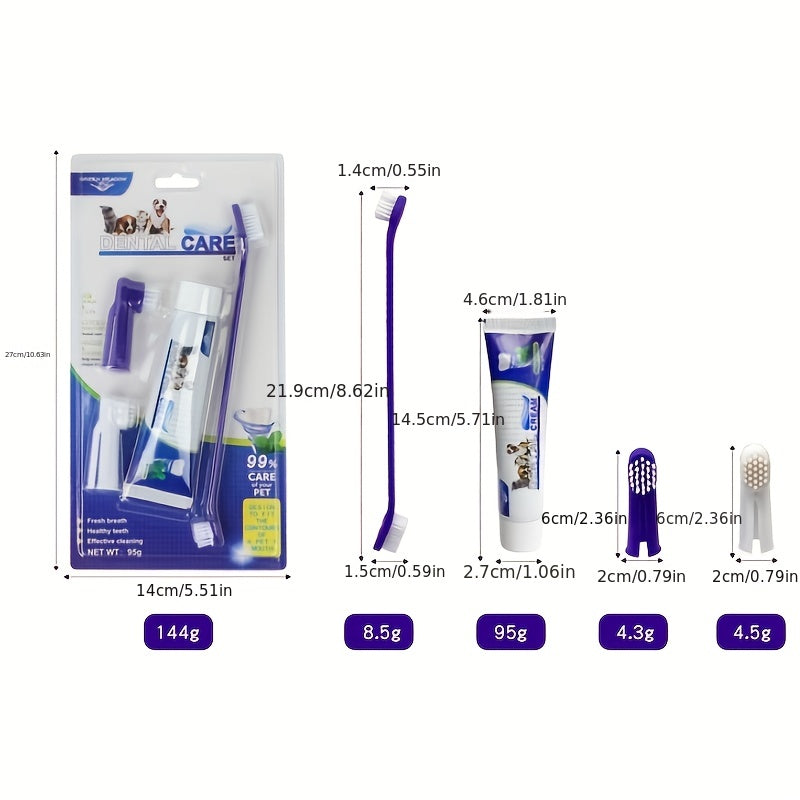 Kit d’hygiène bucco-dentaire – Chien & chat – photo produit 3