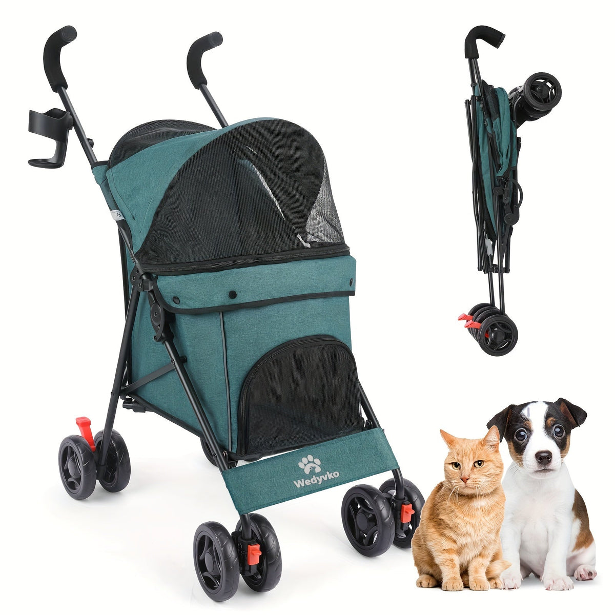 Poussette parapluie légère – Jusqu’à 15 kg – photo produit 20