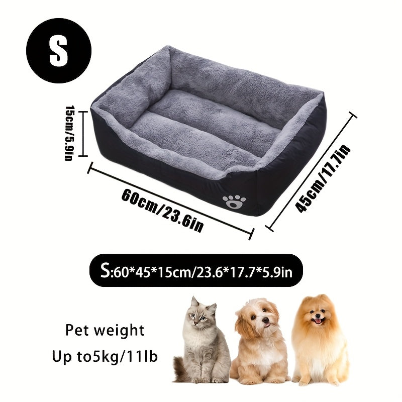 Panier polaire moelleux – Chien & chat – photo produit 15