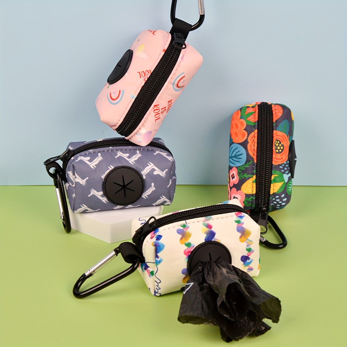 Distributeur de sacs à déjections – Motifs fantaisie – photo produit 3