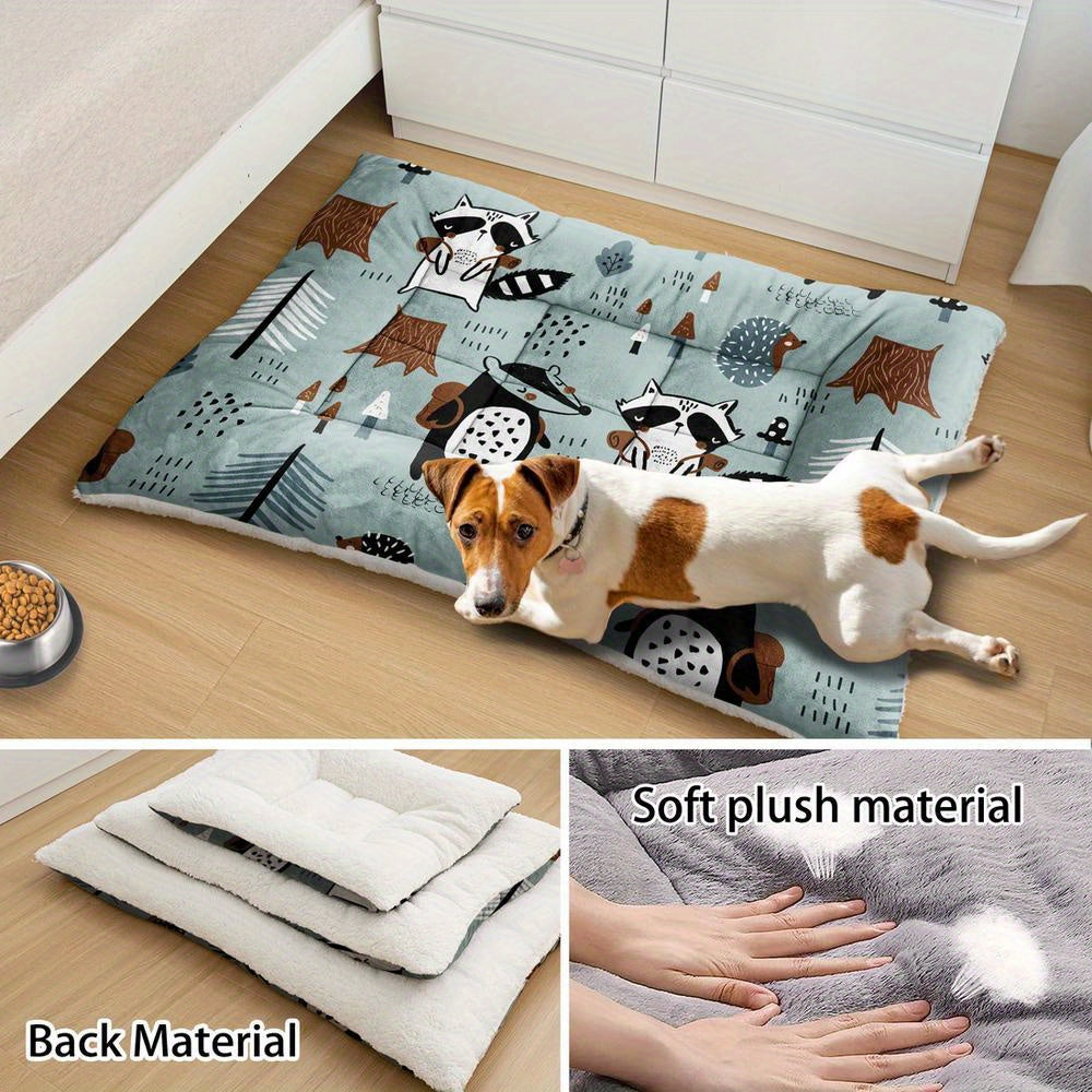 Lit extra-large motifs animaux – Lavable – photo produit 5