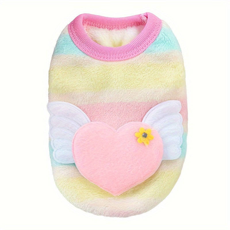 Gilet polaire à motifs animaux – Petit chien – photo produit 12