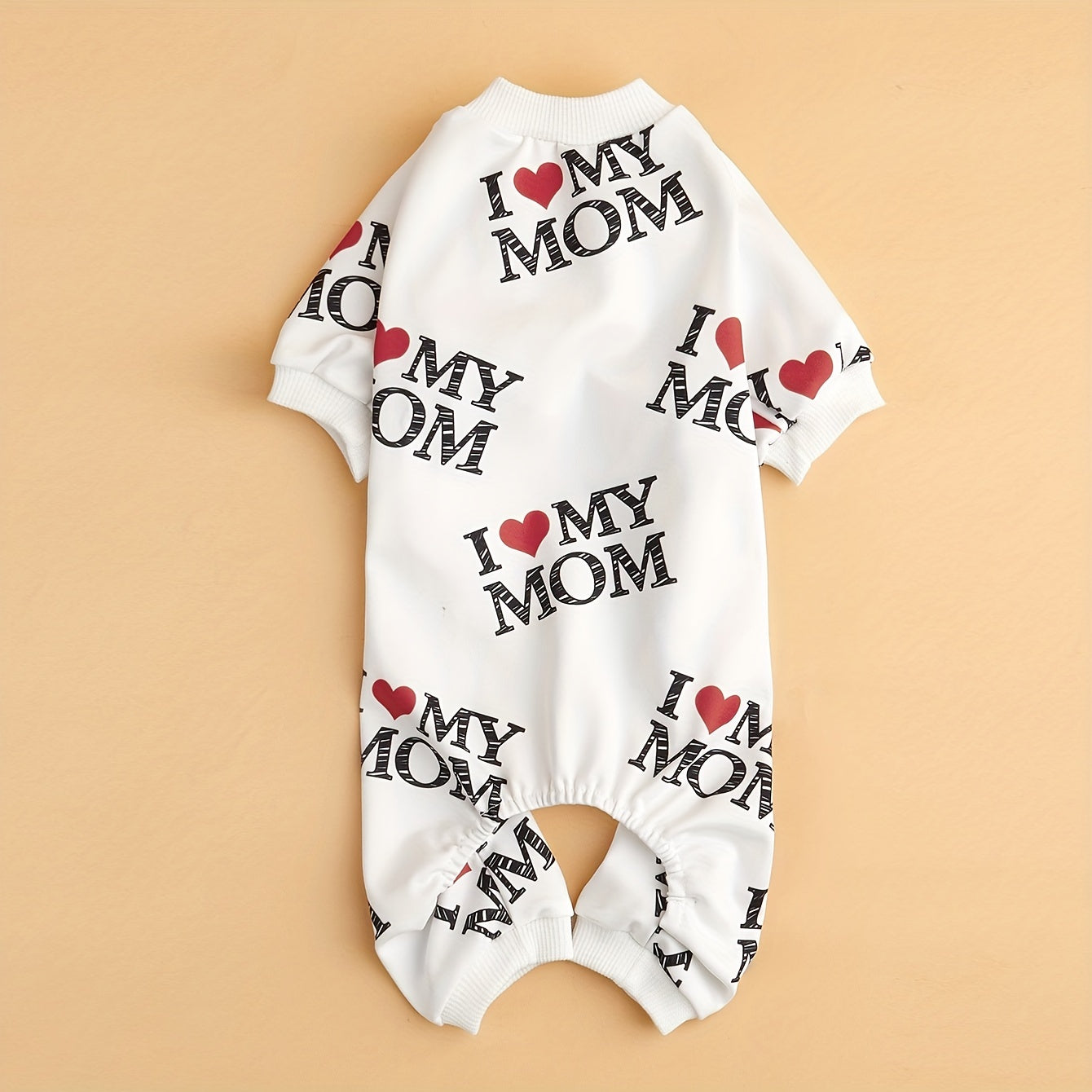 T-shirt pour chiens et chats « I Love My Mom » & « I Love My Dad »