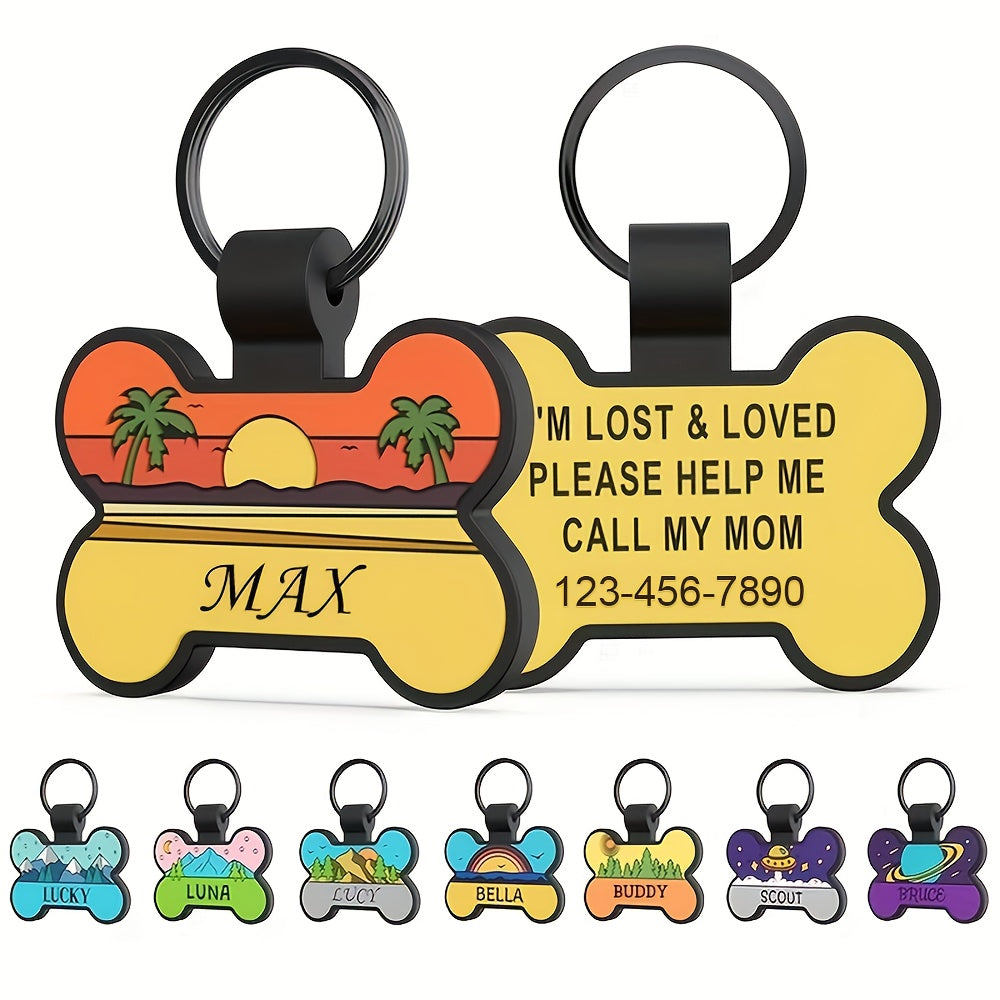 Médaille os silencieuse en silicone – Personnalisable – photo produit 25