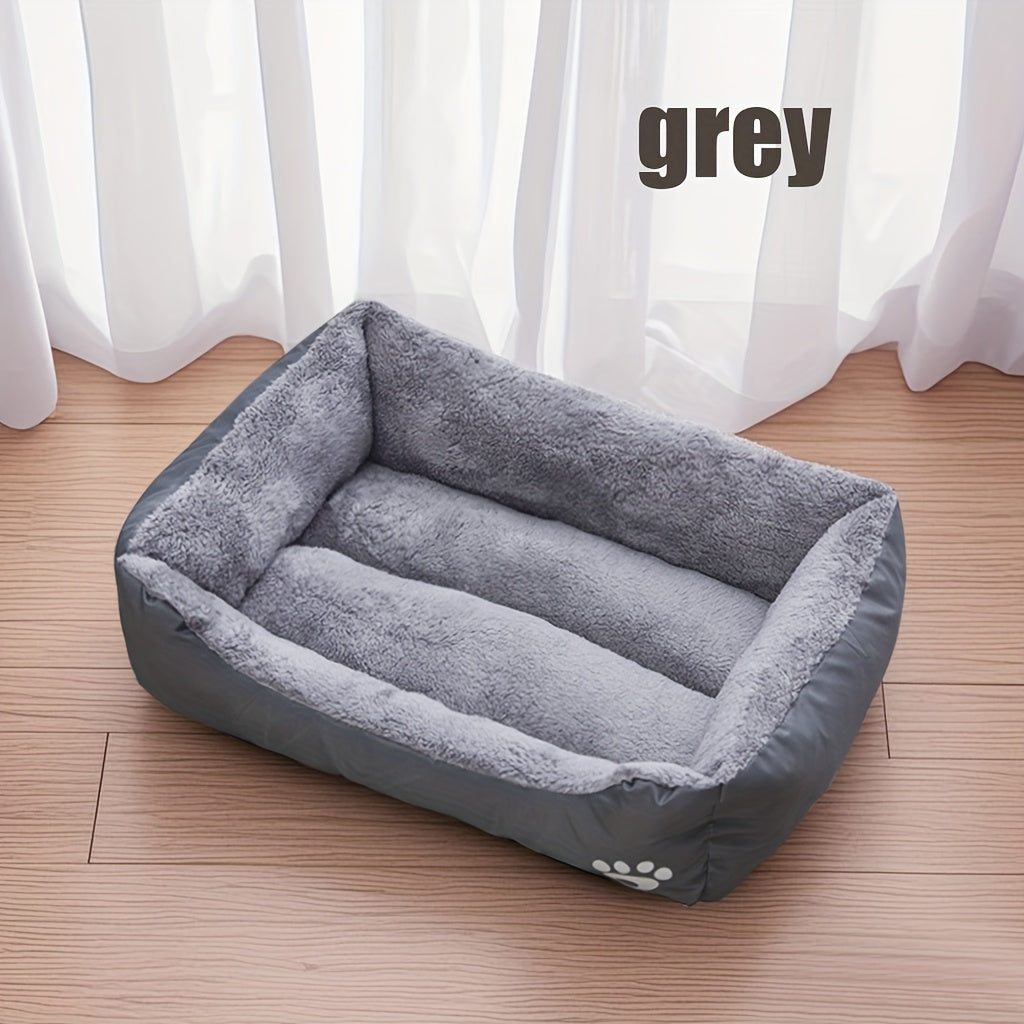 Panier polaire moelleux – Chien & chat – photo produit 6
