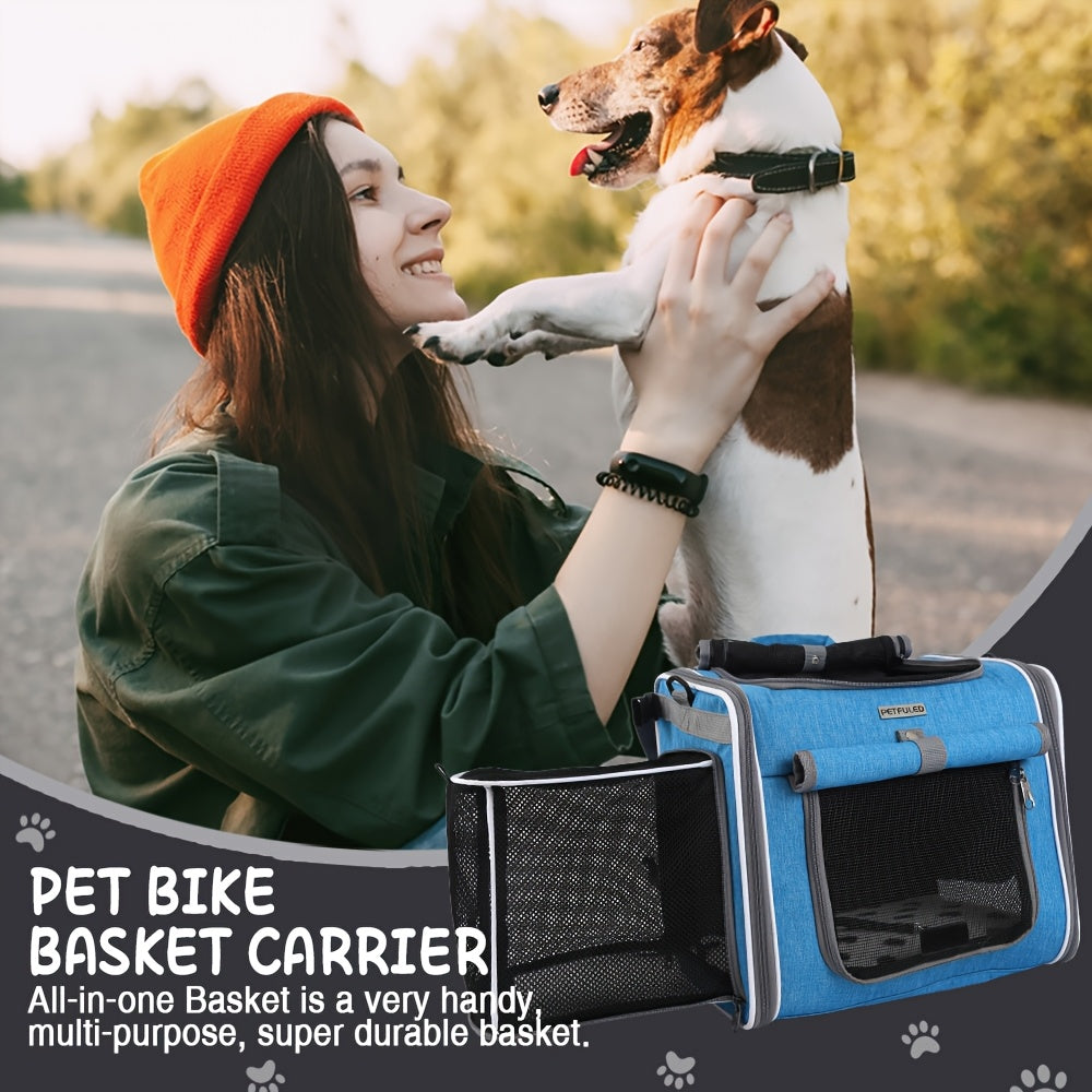 Sac vélo 2-en-1 & sac à dos – Petit chien – photo produit 7