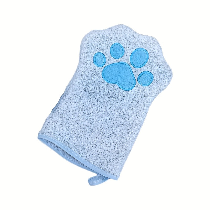 Gants de toilette microfibre – Chien & chat – photo produit 9