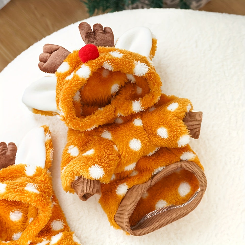 Costume de Noël petite biche – Peluche – photo produit 7