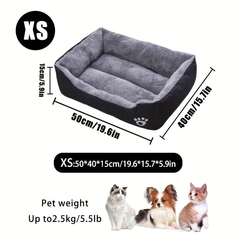 Panier polaire moelleux – Chien & chat – photo produit 22