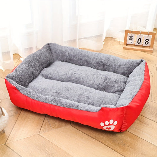Panier épais & chaud pour chien – vue principale