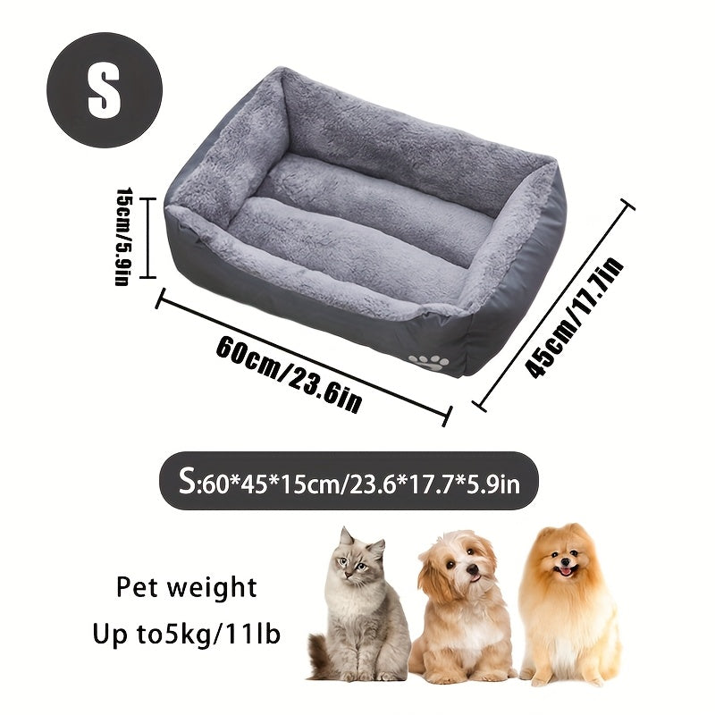 Panier polaire moelleux – Chien & chat – photo produit 18
