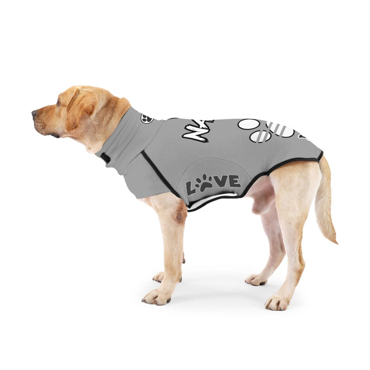 Sweat personnalisable pour chien – Chaud & confortable – photo produit 4