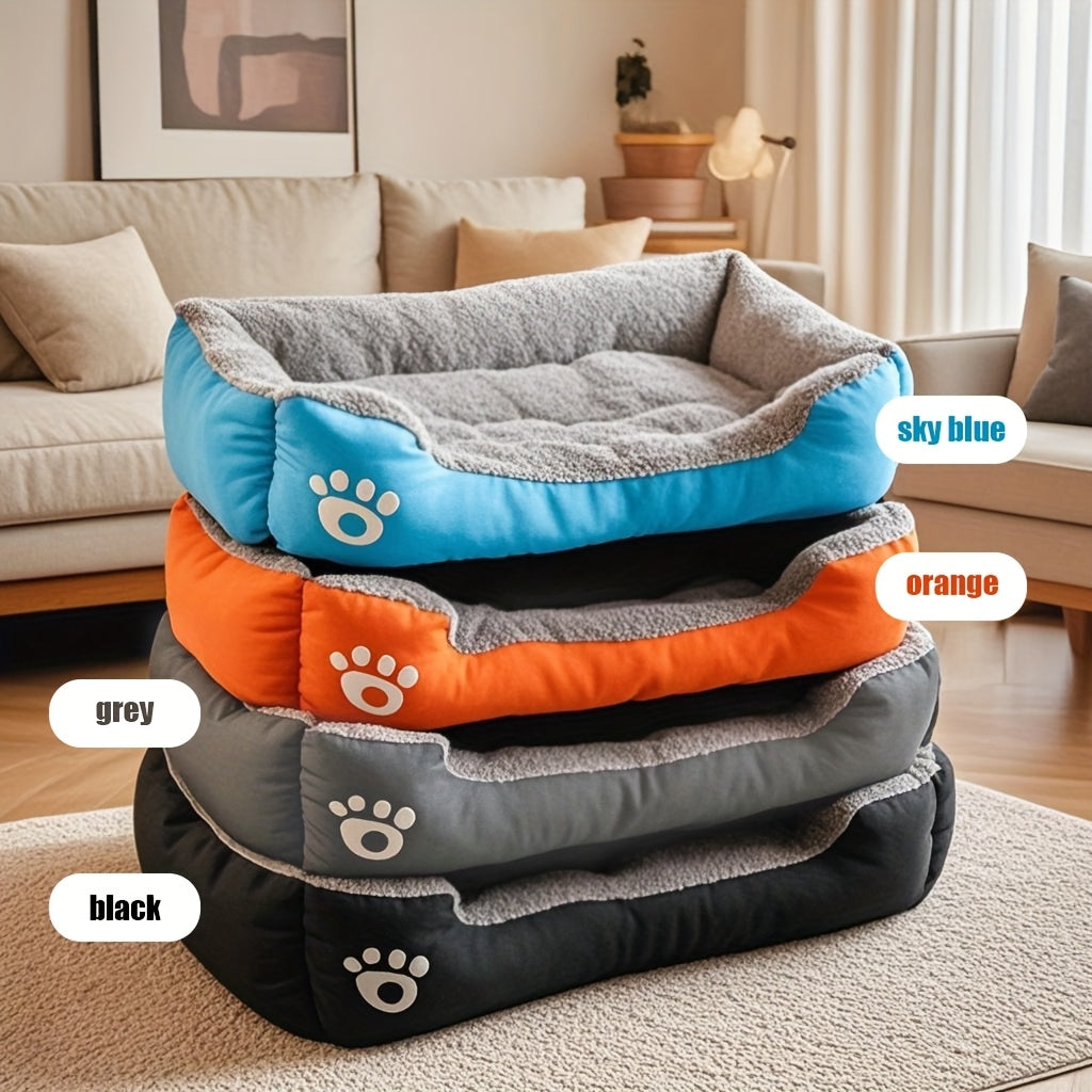 Panier polaire moelleux – Chien & chat – vue principale