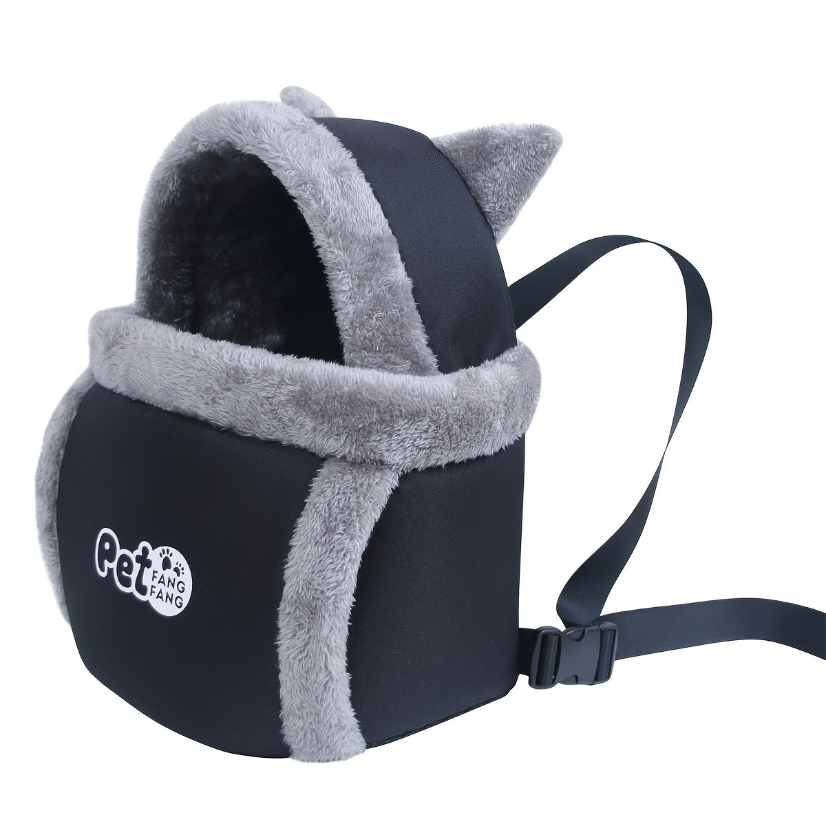 Sac de transport chaud avec harnais – Petit chien & chat – photo produit 9