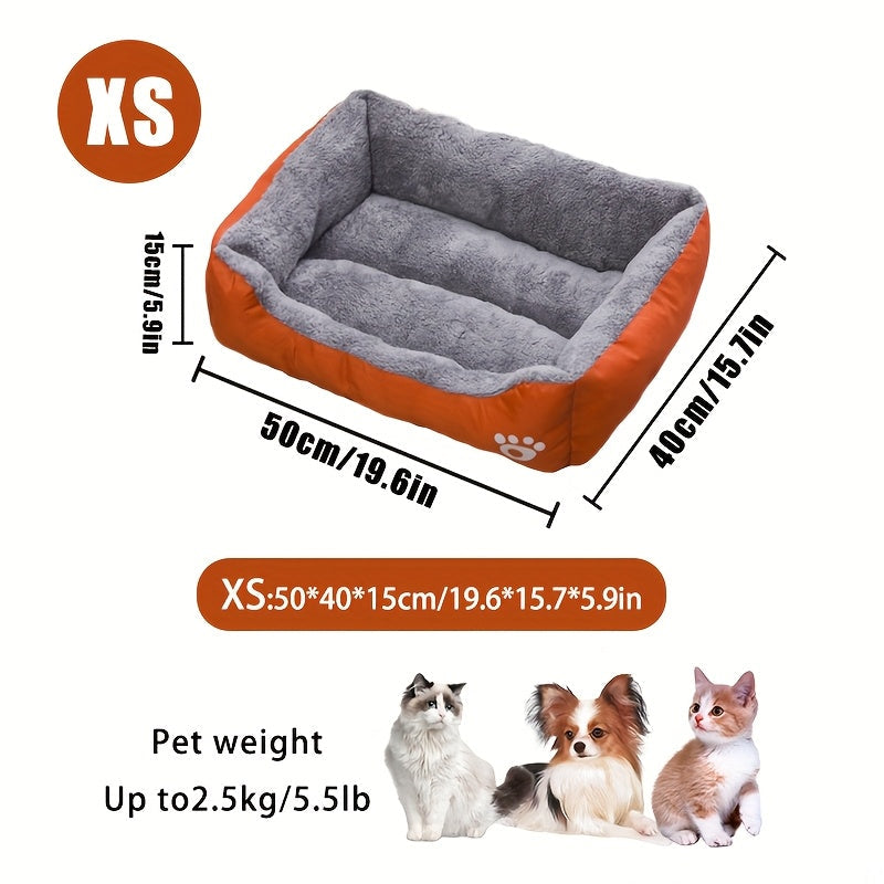 Panier polaire moelleux – Chien & chat – photo produit 14