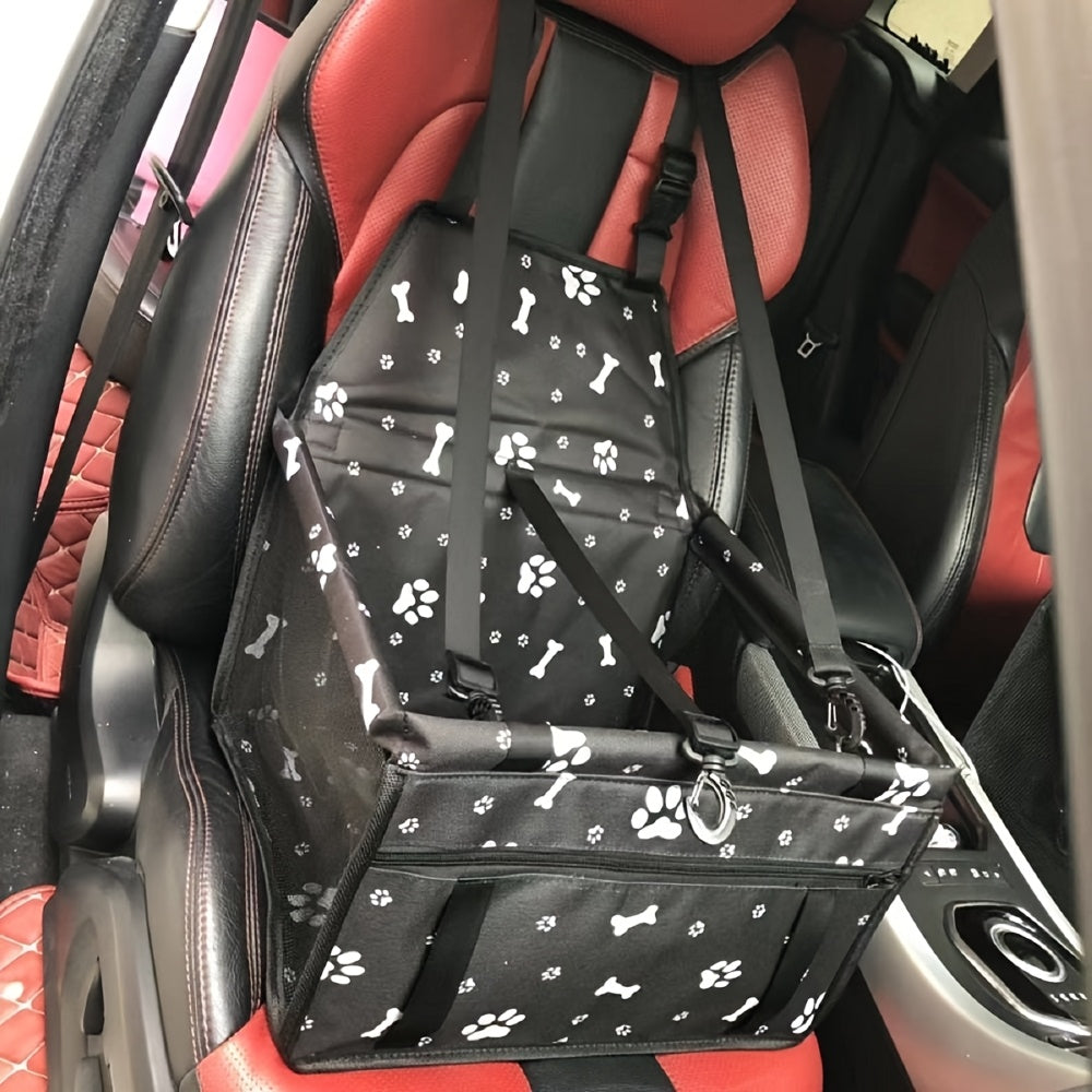 Siège auto pliable & respirant – Chien & chat – photo produit 5