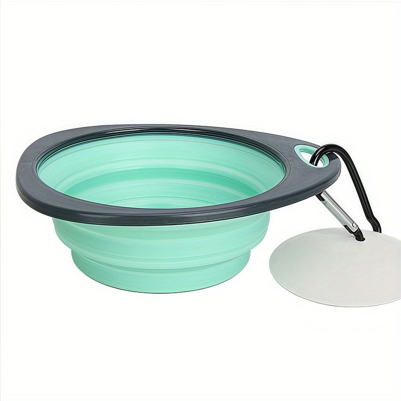 Gamelle pliable de voyage – Avec mousqueton – photo produit 14