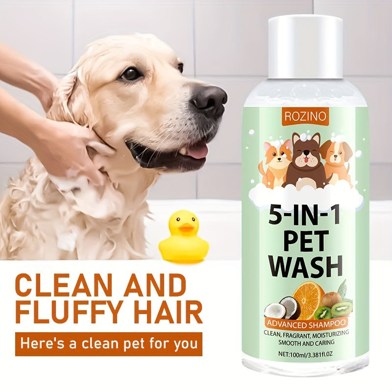Shampooing hydratant anti-odeurs – Chien & chat – photo produit 3