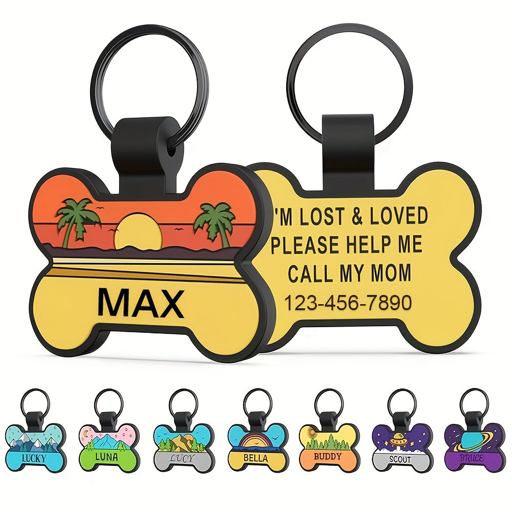 Médaille os silencieuse en silicone – Personnalisable – photo produit 32