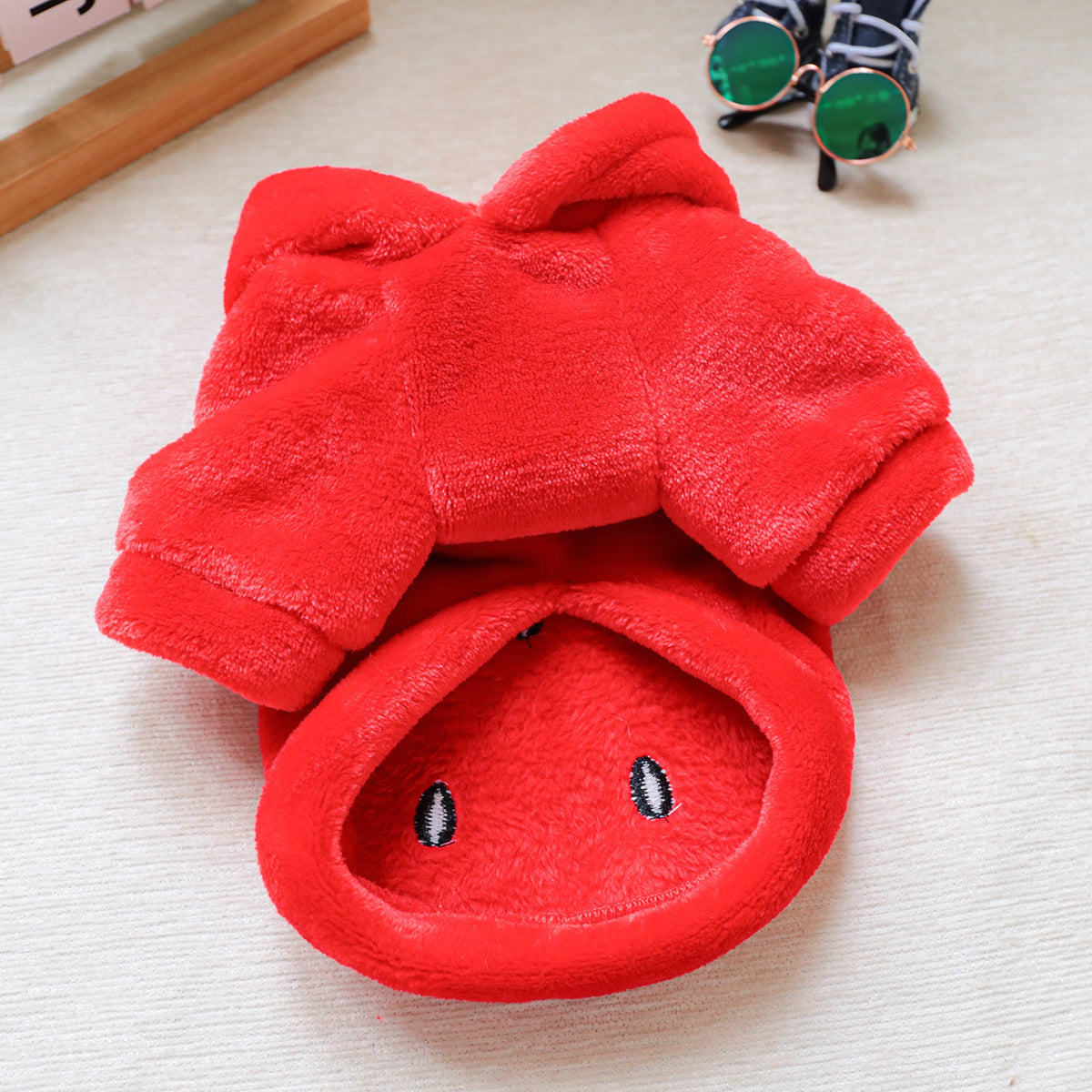 Costume fraise – Sweat à capuche chaud – photo produit 5