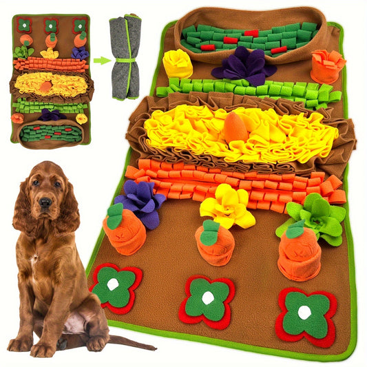 Tapis de fouille interactif – Alimentation lente & anti-stress – vue principale