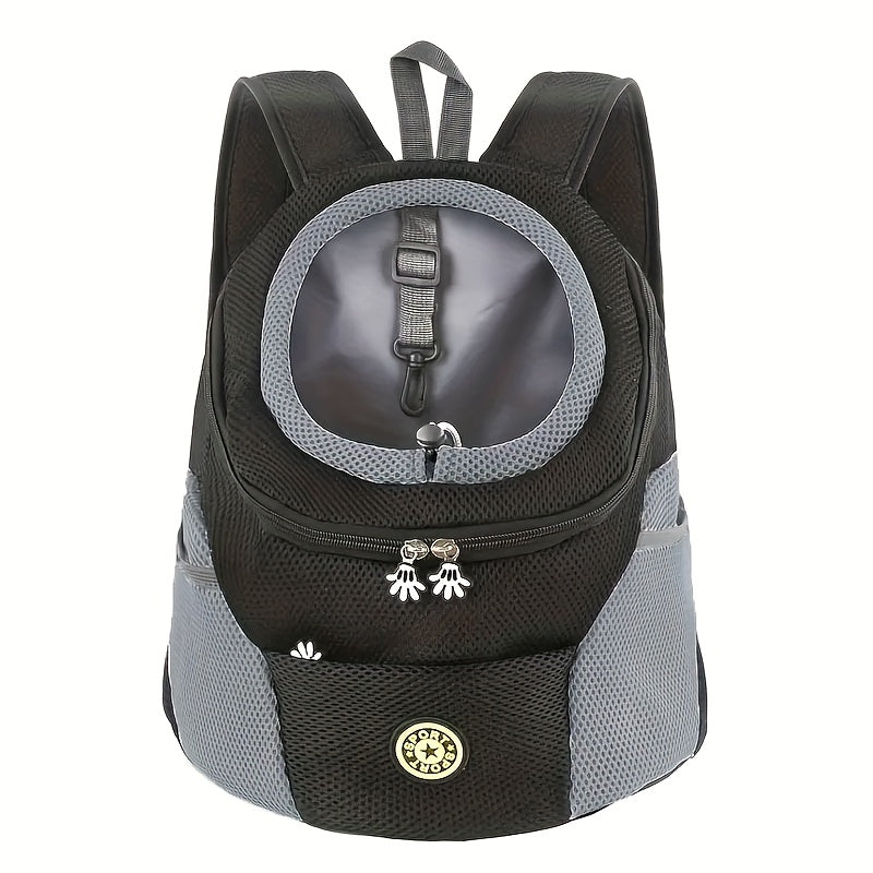 Sac à dos ventral rembourré – Petit chien – photo produit 10