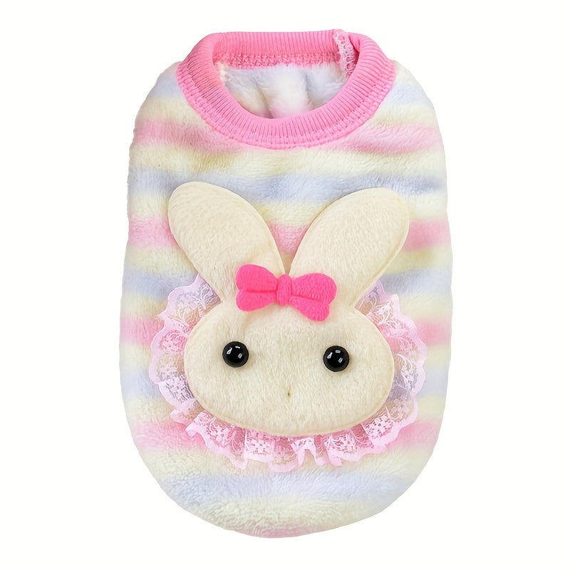 Gilet polaire à motifs animaux – Petit chien – photo produit 13