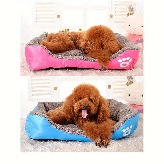 Panier douillet carré – Chien & chat – vue principale