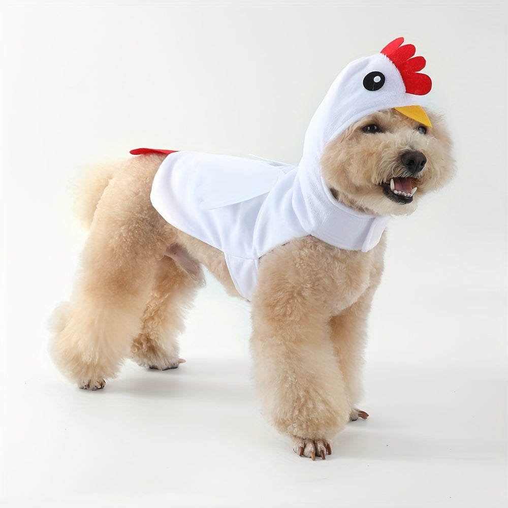 Costume poulet de Pâques – Petit chien – photo produit 9
