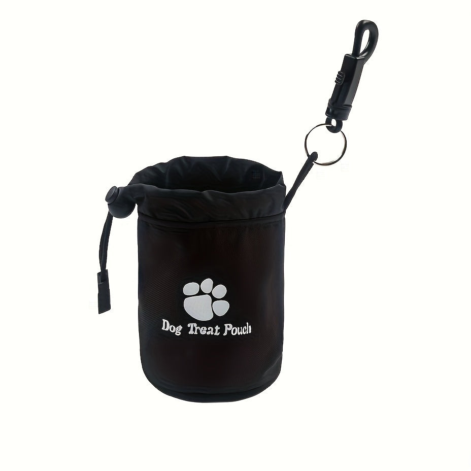 Pochette à friandises pour chien – Mousqueton & cordon – photo produit 9