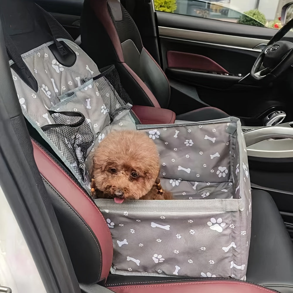 Siège auto avant avec poches – Chien – photo produit 8