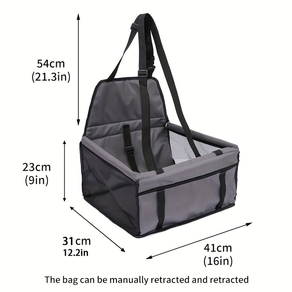 Sac de transport sécurisé en tissu – Chien & chat – photo produit 3