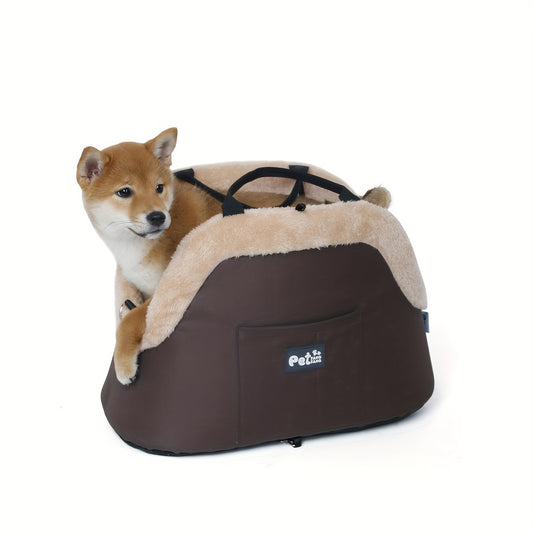 Sac de transport pour chien et chat, intérieur rembourré en peluche, bien chaud, épais et confortable, diverses couleurs