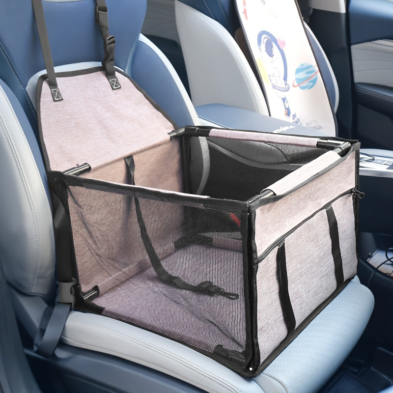 Siège auto rembourré – Petit & moyen chien – photo produit 5