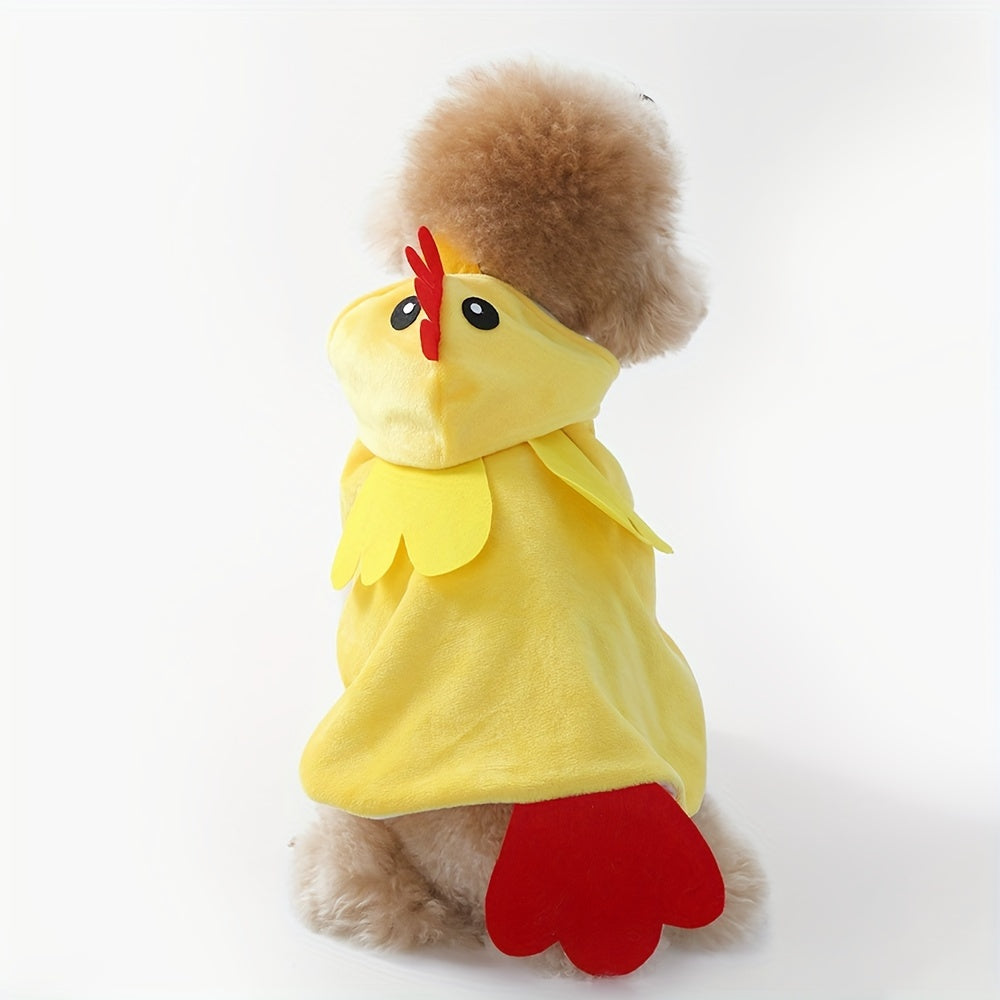 Costume poulet de Pâques – Petit chien – photo produit 6