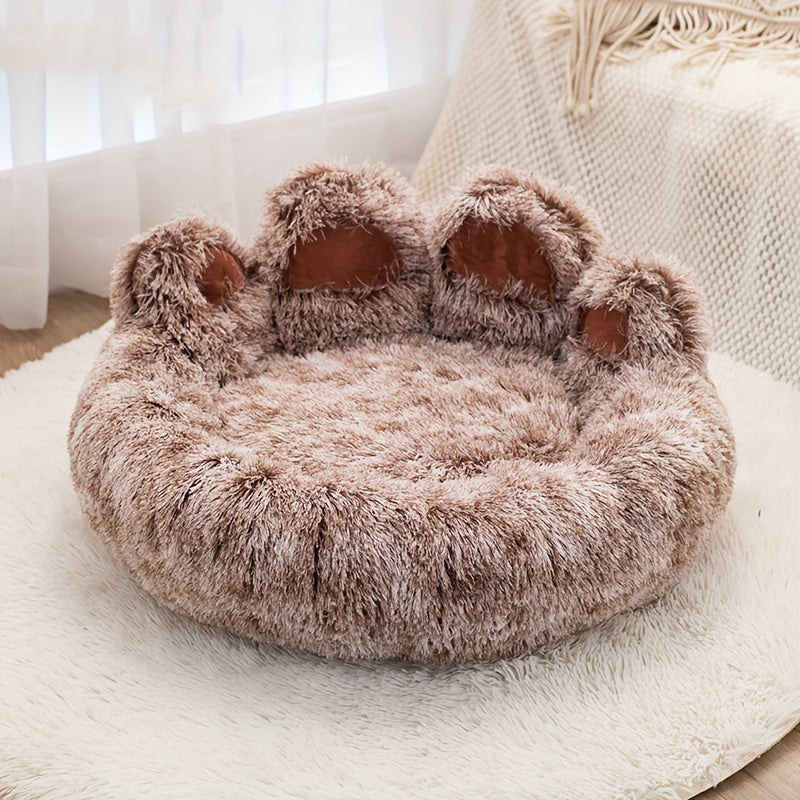 Lit en forme de patte d’ours – Doux & confortable – photo produit 12