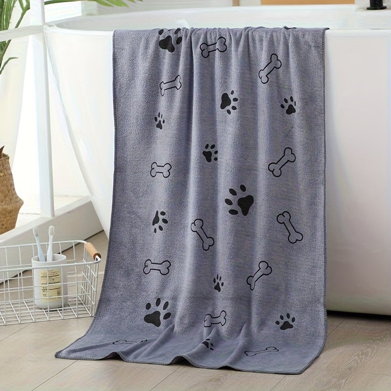 Serviette microfibre ultra-absorbante – Chien & chat – photo produit 9