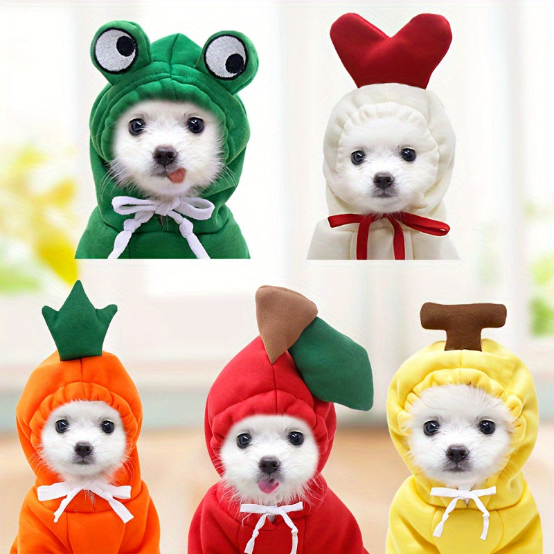 Costume fruit & légume – Carotte, tomate ou banane – photo produit 4