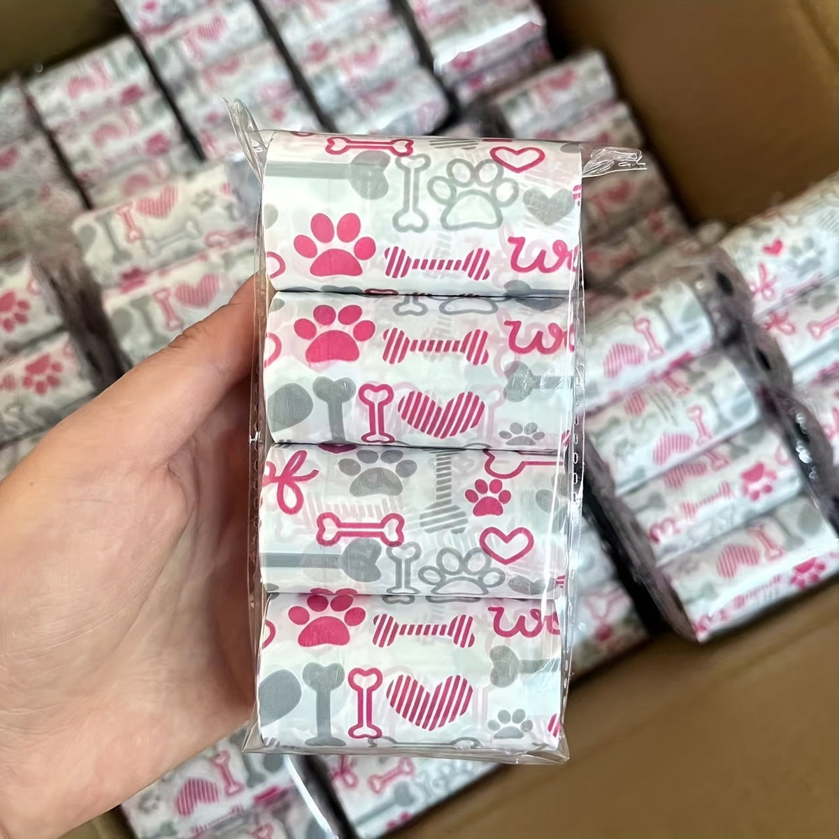Sacs à déjections parfumés – Lot de 4 rouleaux – photo produit 13