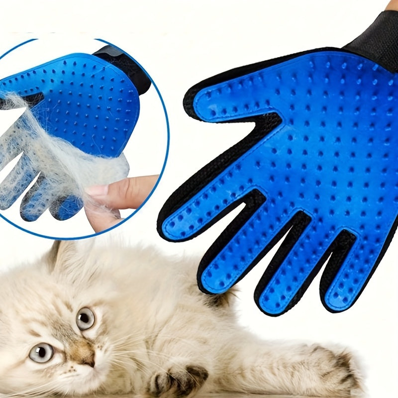 Gants de toilettage – Lot de 2 pour chien & chat – photo produit 9