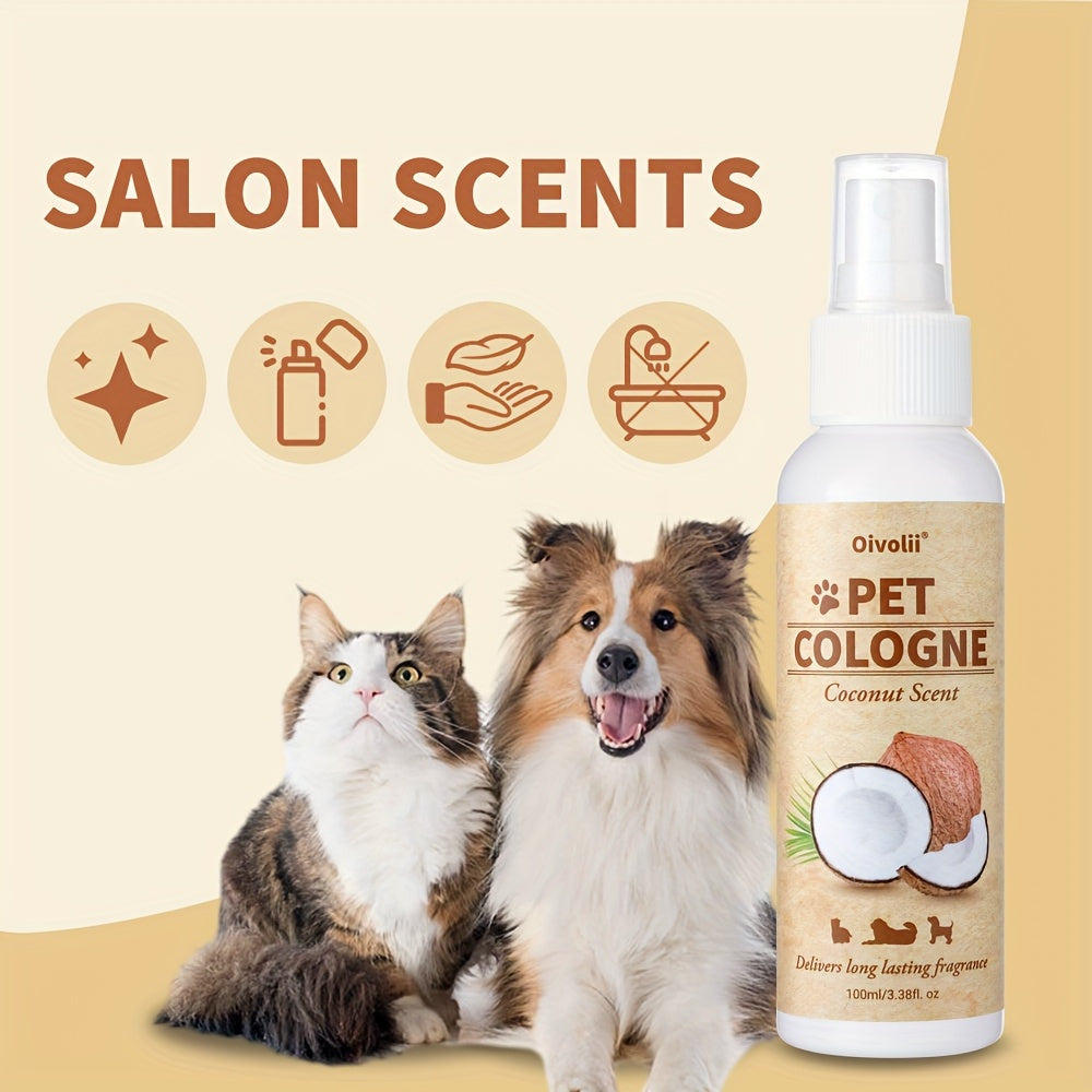 Spray parfumé pour chien – Parfum longue durée – photo produit 3