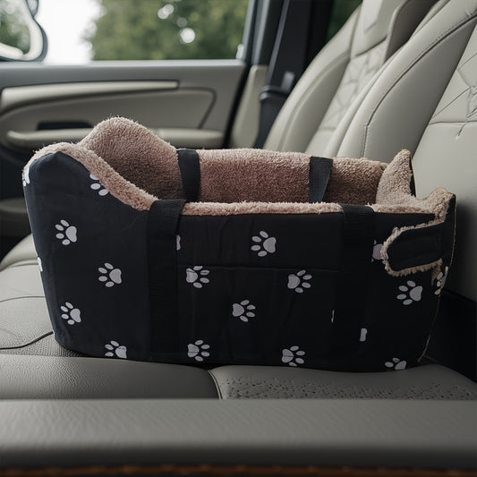Sac de transport confortable pour chien et chat, rembourré en peluche, très chaud et douillet.